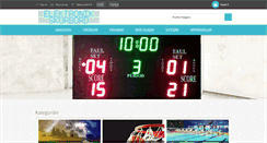 Desktop Screenshot of elektronikskorbord.com